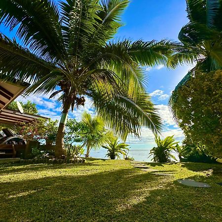 O'Coco Bungalow- Breathtaking Waterfront Views, Endless Memories Paea Dış mekan fotoğraf