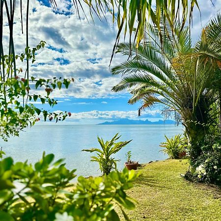 O'Coco Bungalow- Breathtaking Waterfront Views, Endless Memories Paea Dış mekan fotoğraf