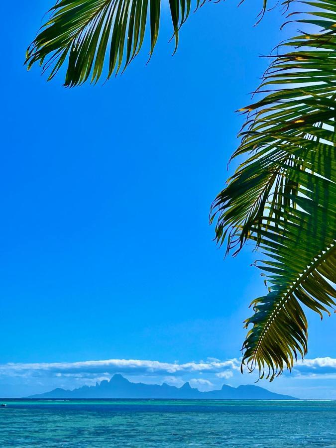 O'Coco Bungalow- Breathtaking Waterfront Views, Endless Memories Paea Dış mekan fotoğraf
