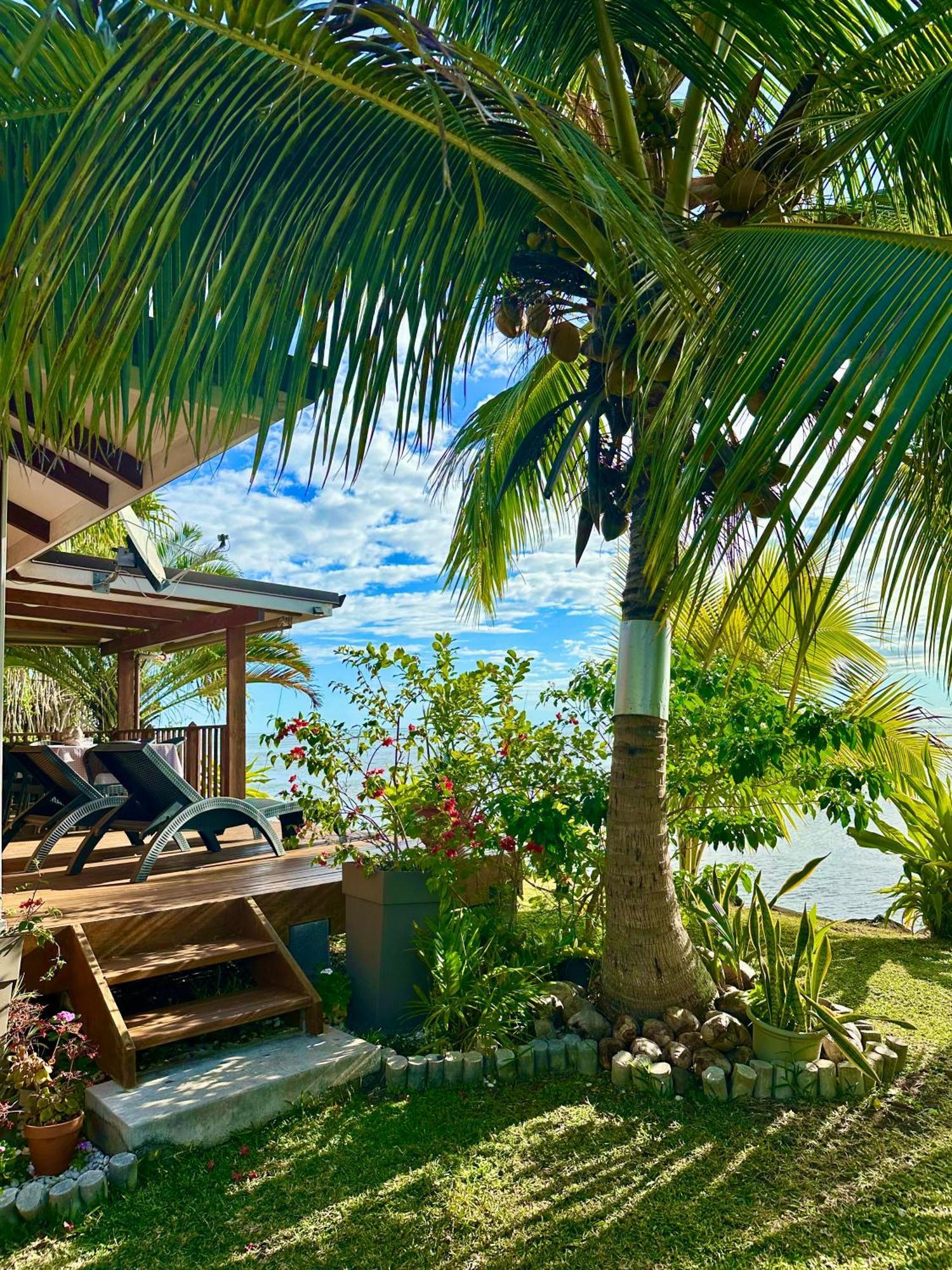 O'Coco Bungalow- Breathtaking Waterfront Views, Endless Memories Paea Dış mekan fotoğraf