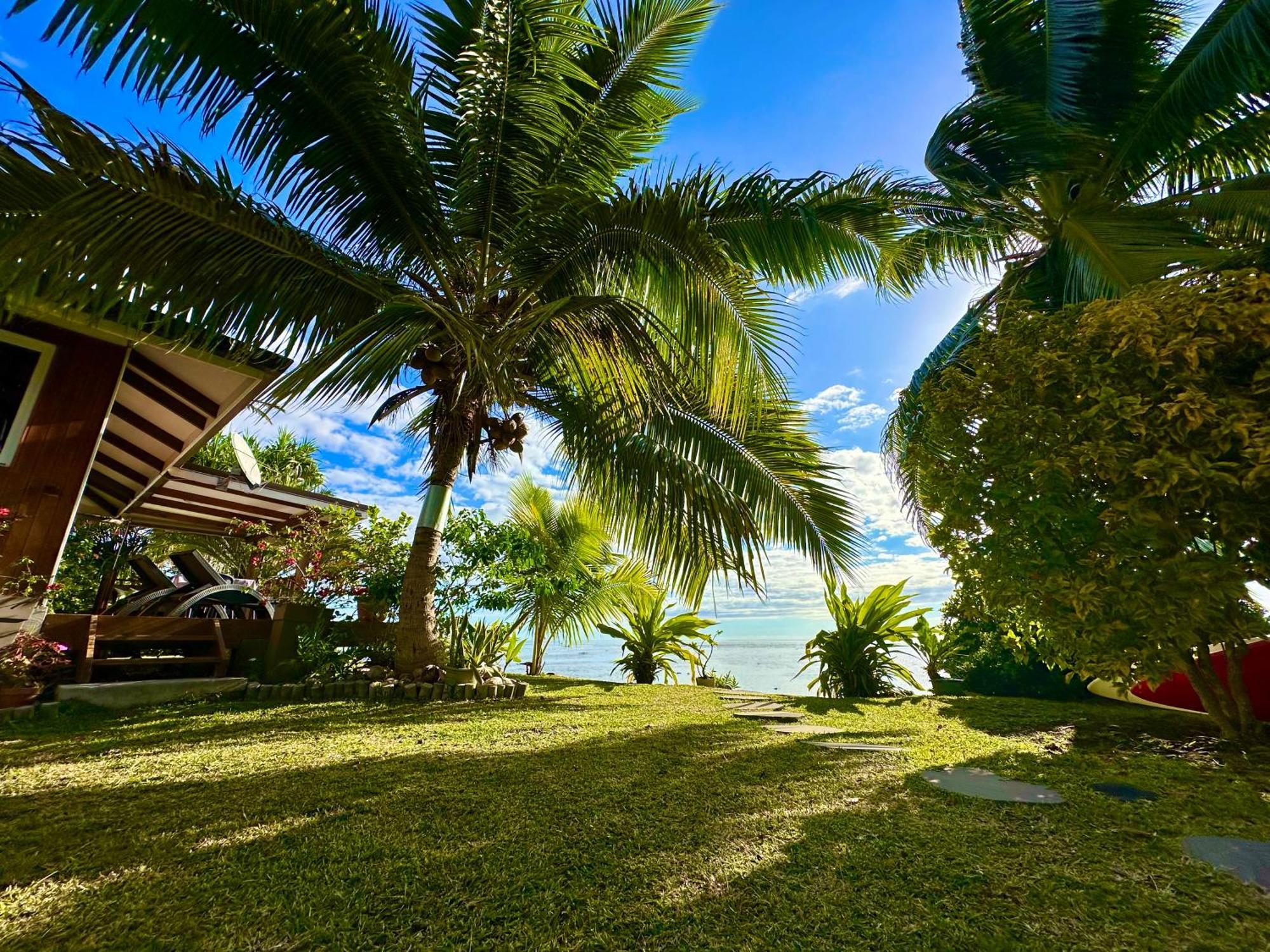 O'Coco Bungalow- Breathtaking Waterfront Views, Endless Memories Paea Dış mekan fotoğraf
