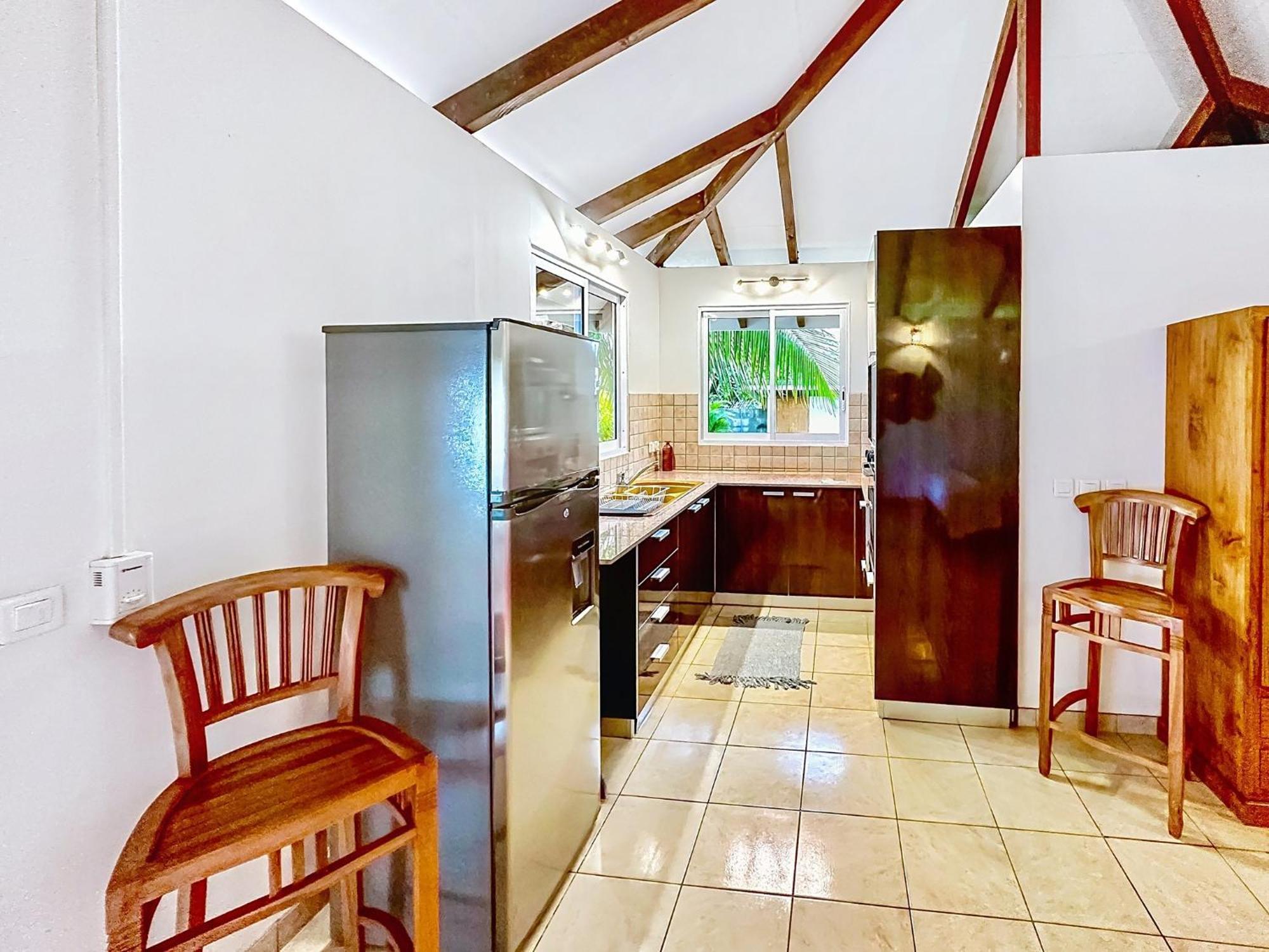 O'Coco Bungalow- Breathtaking Waterfront Views, Endless Memories Paea Dış mekan fotoğraf