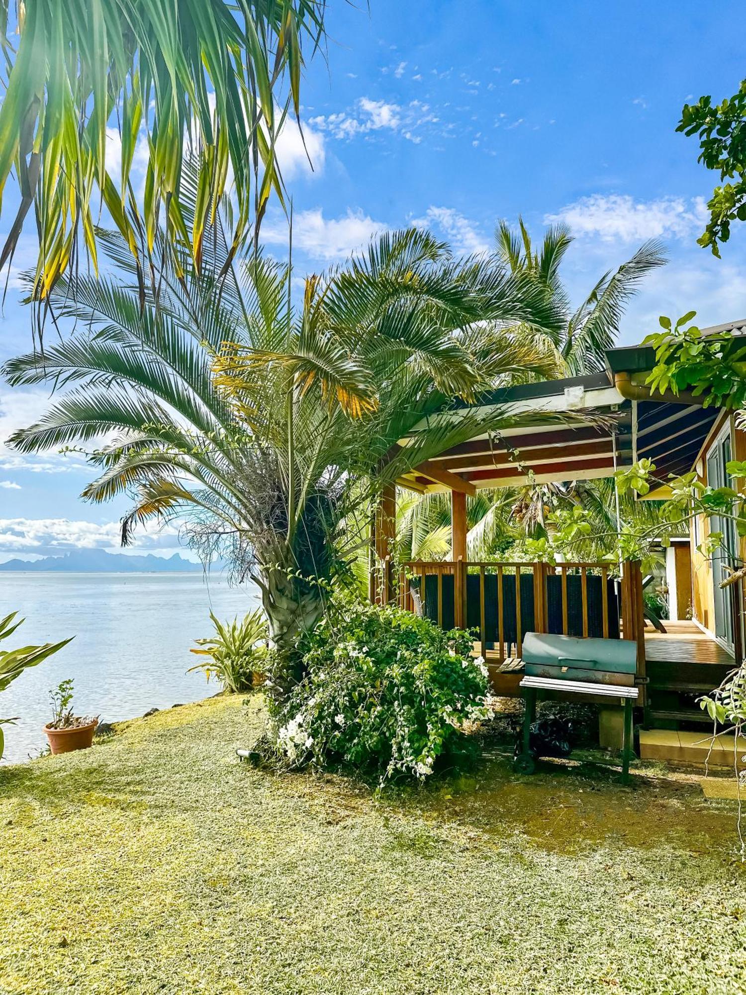 O'Coco Bungalow- Breathtaking Waterfront Views, Endless Memories Paea Dış mekan fotoğraf